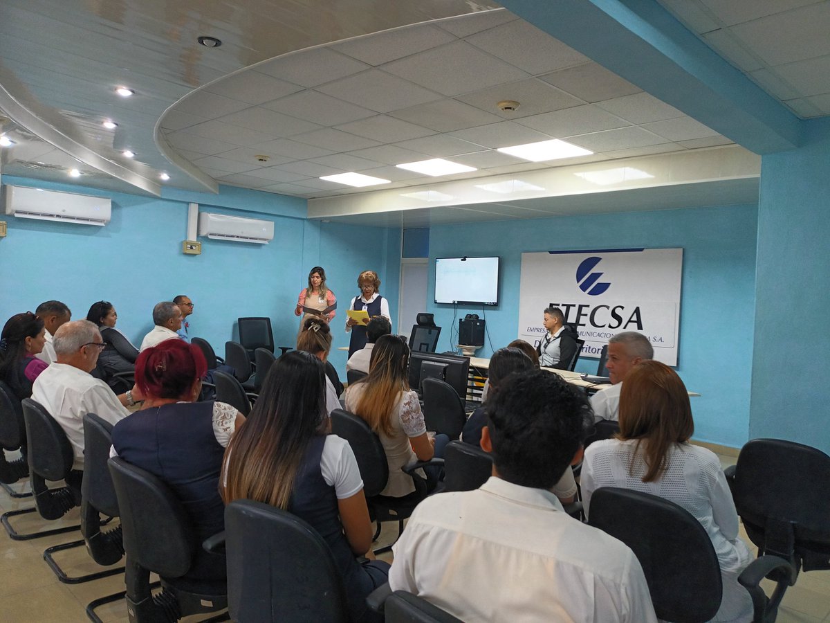 Inició en <a href="/ETECSA_Cuba/">ETECSA</a> Granma jornada matutina con acontecer nacional y empresarial. #EtecsaCuba
