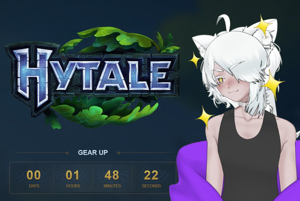 RubiDragon's tweet image. 🔴🔴

The Big Day (or night in my case) is here!
Come and join me! This is gonna be fun!!!
HYTALE HAS ARRIVED!!!!

#Hytale