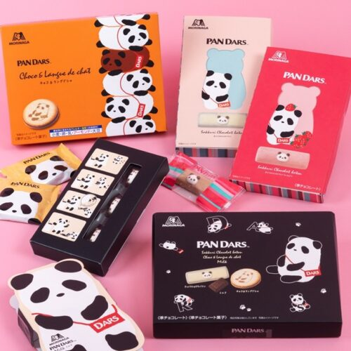 スマイルパンダースがバレンタイン2026年も新発売！パンダ型ダース