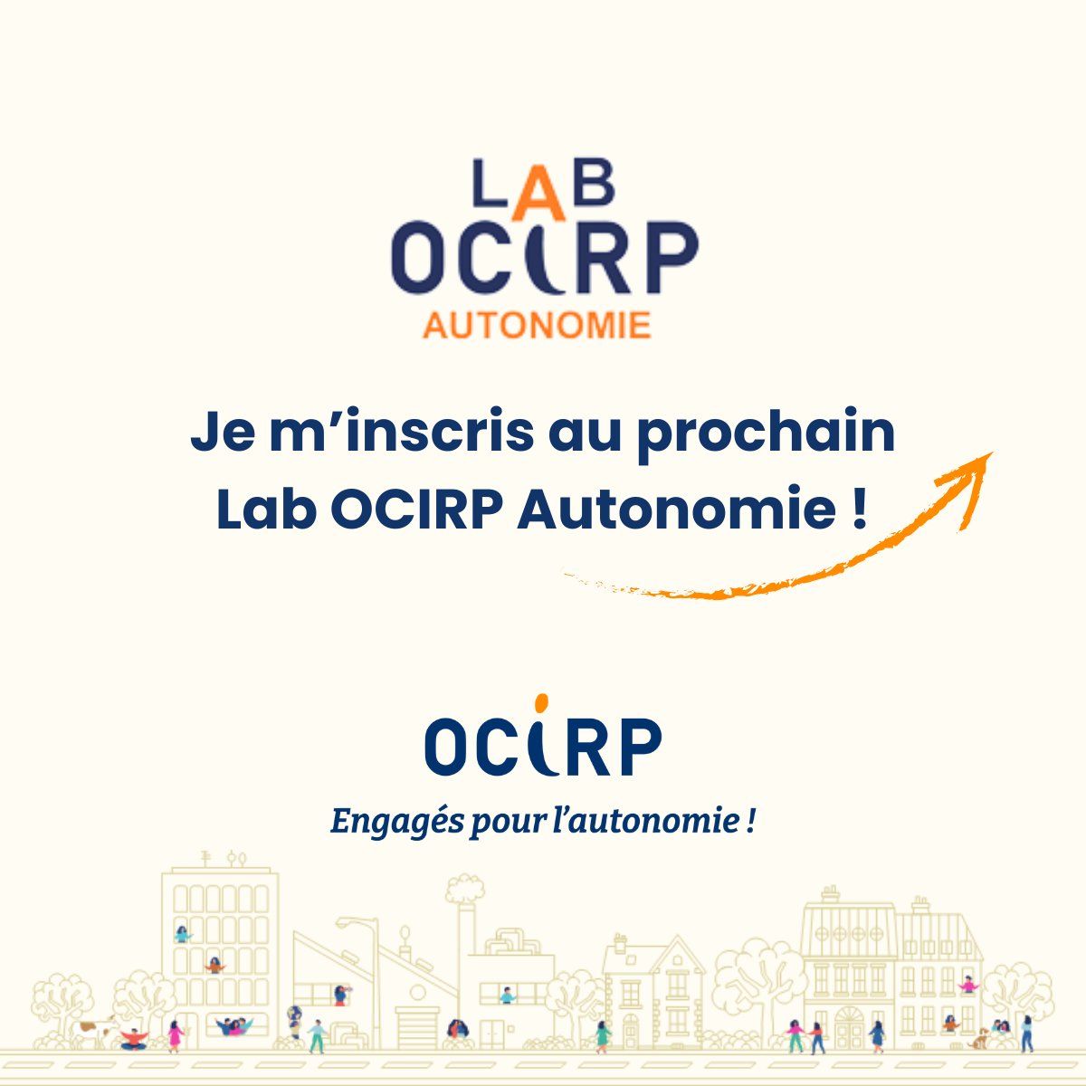 OCIRP - Engagés pour l'autonomie ! tweet media