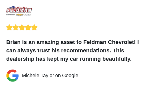 We just received a great review on Google. Thank you Michele Taylor!