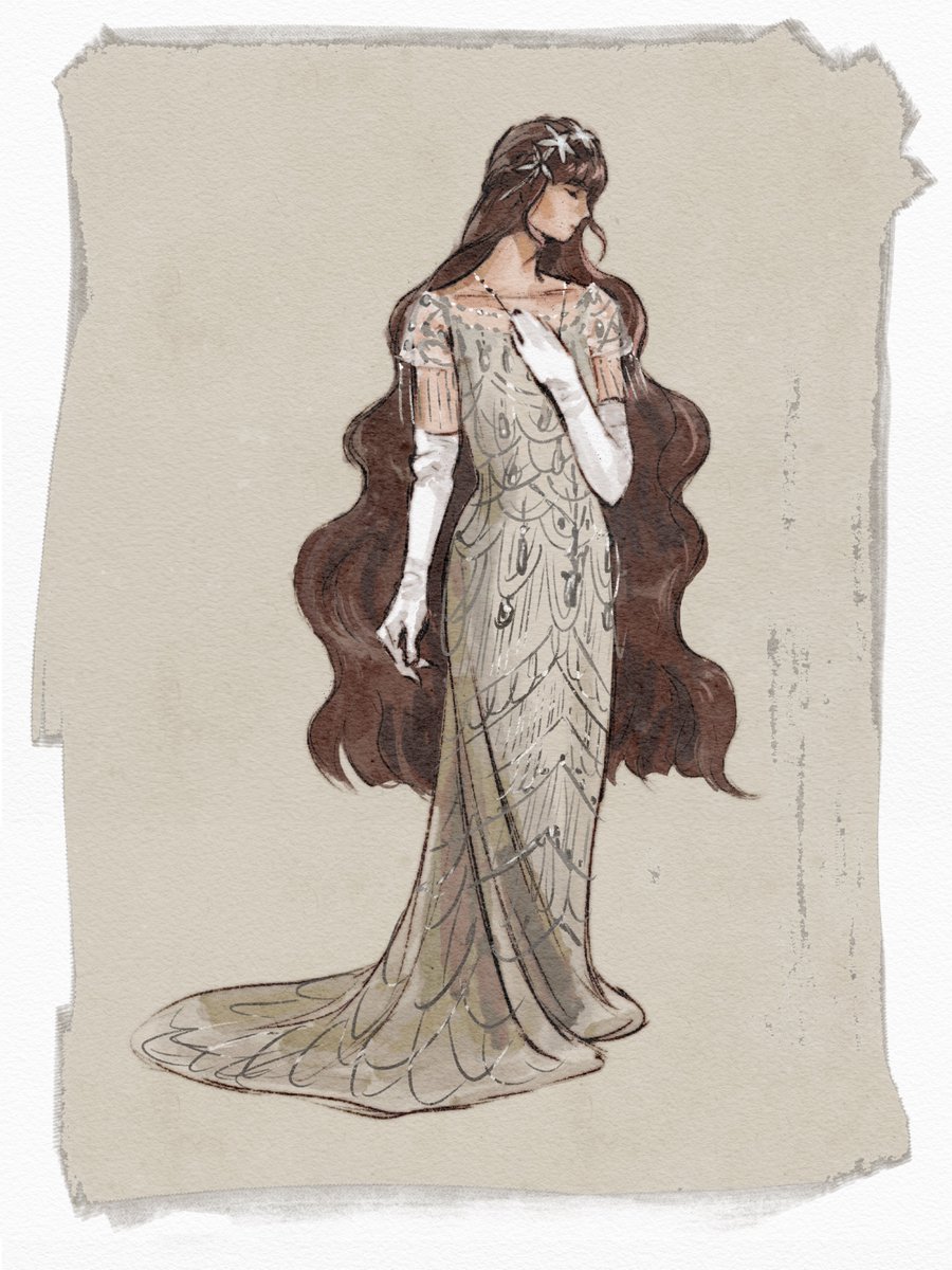 evaelroy's tweet image. #Expedition33 #Clea #Alicia

The sisters of House Dessendre have changed into their gowns for the Painters' Social Season Gala.