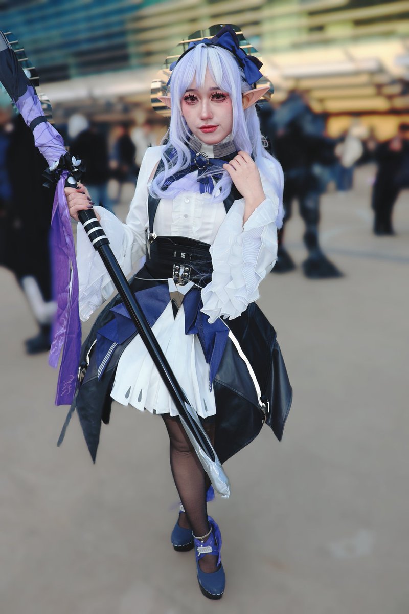 백화 <a href="/Lissome_hwa/">🥀백화🥀</a>
비비안 밴시 <젠레스 존 제로>
부산 코믹월드

#백화 #코스프레 #Cosplay
#부산코믹월드 #부코