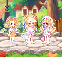 putieru's tweet image. バトルパス衣装（上）を無事ゲットし、本日のラテール終了！ｗ