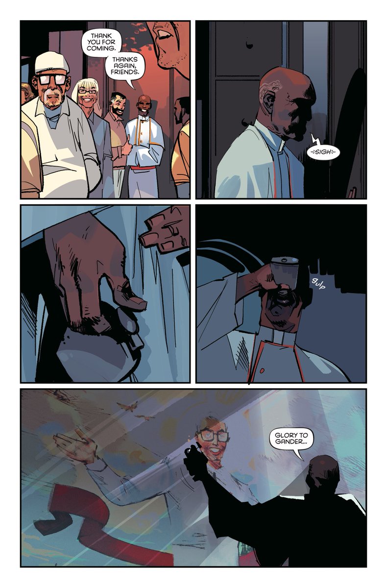 Louis Southard - Comic Book Writer tweet media