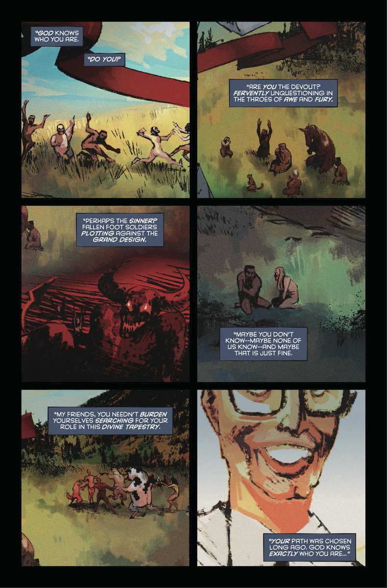 Louis Southard - Comic Book Writer tweet media