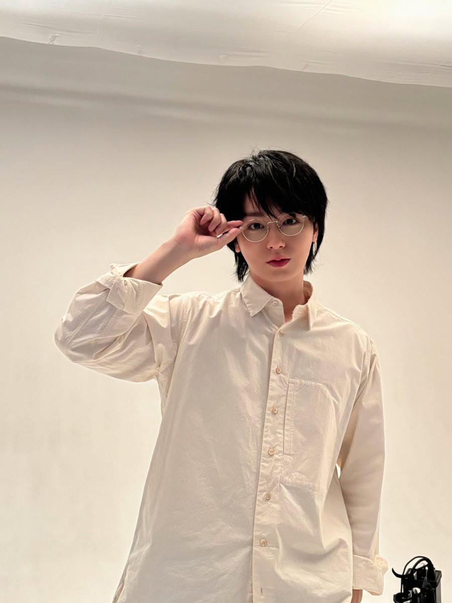 𓅪 2026.01.13 IG : kei_inoo.0622 𓅪 黒髪めがねは嫌いですか？