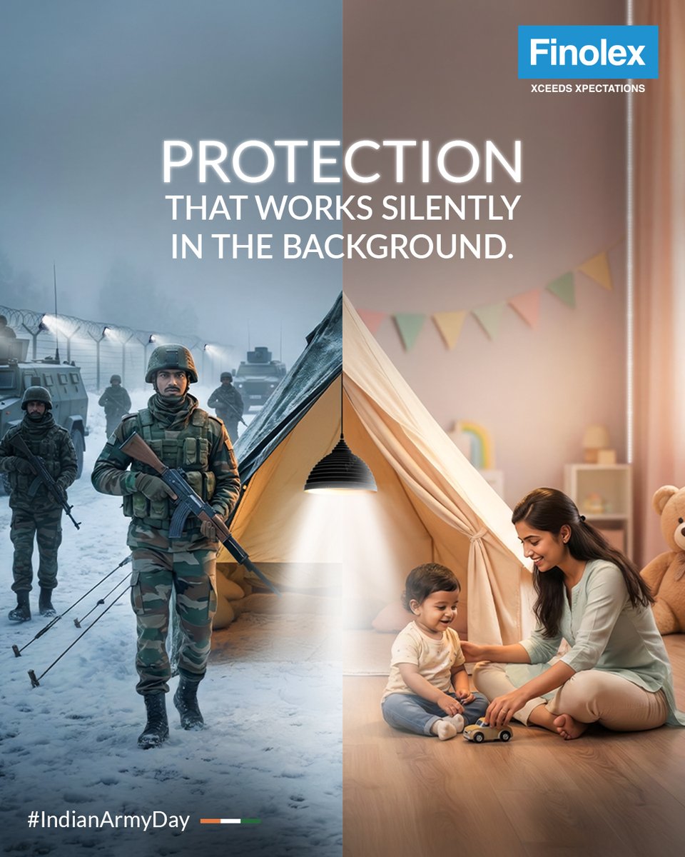 Because while they stand guard at the borders, we protect what matters at home. 🇮🇳🛡️
Silent. Strong. Always working in the background.
Saluting our heroes this #IndianArmyDay 👨‍✈️💙