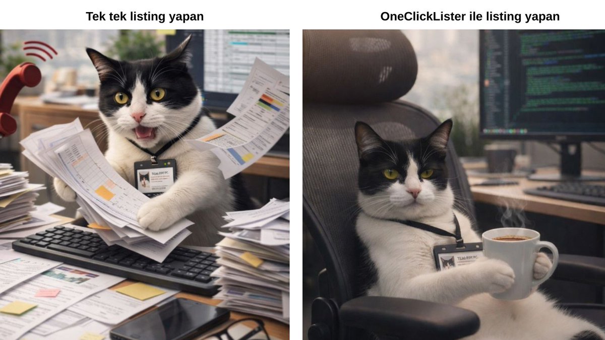 Yoksa sen hala listelemelerini tek tek yaparak vakit mi kaybediyorsun?