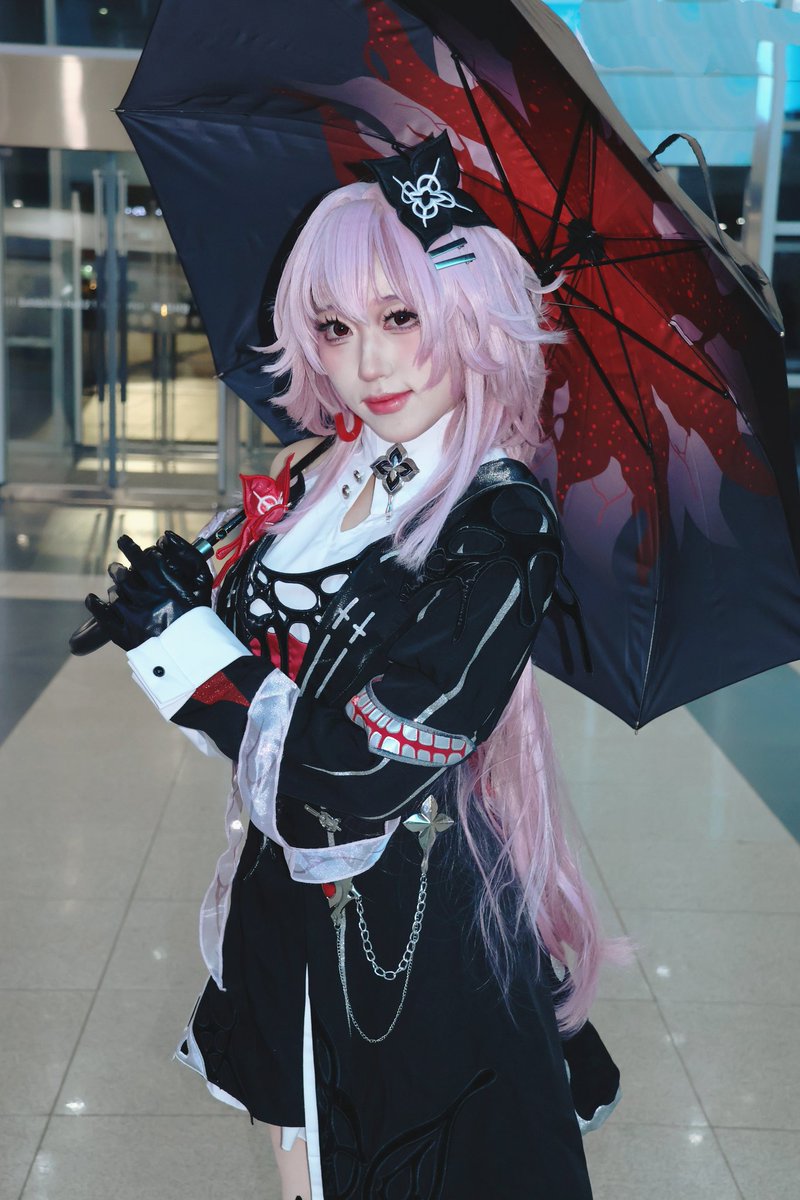 백화 <a href="/Lissome_hwa/">🥀백화🥀</a>
에버나이트 <붕괴 : 스타레일>
부산 코믹월드

#백화 #코스프레 #Cosplay
#부산코믹월드 #부코