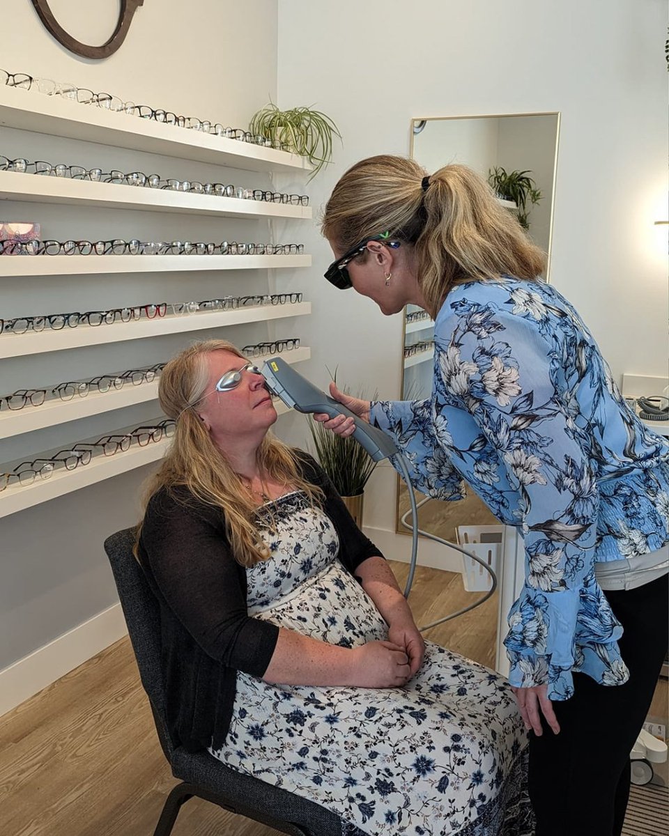 sokoleyecare's tweet photo. Still using eye drops all day with no relief?
IPL treats the root cause of dry eye—clogged oil glands &amp; inflammation—not just the symptoms.
Now available in Madison, WI at Sokol Advanced EyeCare.
Learn more → https://t.co/o7Kz5Gub65
 #IPL #MadisonWI #DryEyeRelief #LLLT https://t.co/wVEfmeysSL