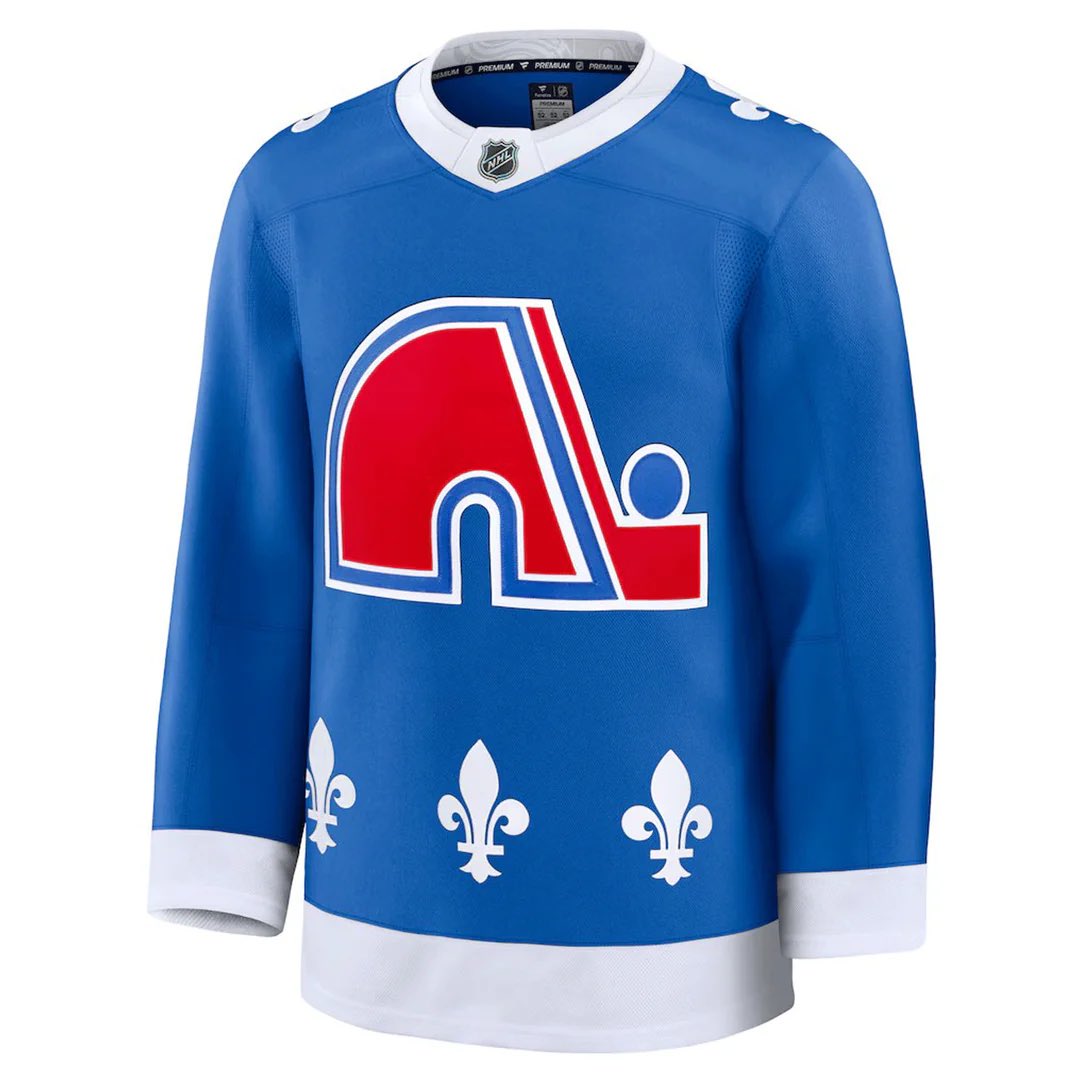 There’s a part of me that deeply believes the Colorado Avalanche wearing these after leaving Quebec City is pretty disrespectful. 

If you leave a market and devastate its fanbase…that’s your choice. You didn’t care then. Don’t act like you care now.