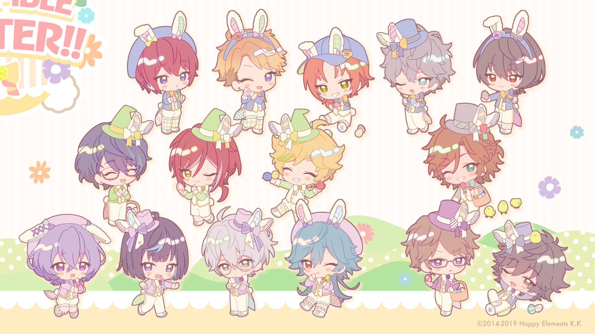 animate_cafe's tweet image. 🌟情報解禁🌟
〖 あんさんぶるスターズ！！〗

あんスタ10thフェス × アニメイトカフェ
実施決定🍽️🎉

﹒🐇﹒︵ ︵ ︵ ︵ ︵ ︵ ︵ ︵ ︵ ︵ ◌ 𓈒゜

 　　   ◌ ENSEMBLE EASTER!! ◌
  開催期間：2026/3/15(日) 〜 5/10(日)
  開催店舗：アニメイトカフェ
  　　　　　池袋、名古屋、天王寺

◌…