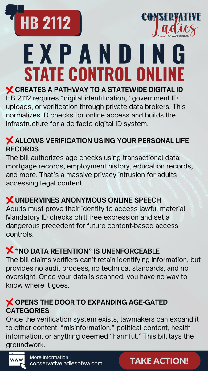 Conservative Ladies of America - WA State tweet media
