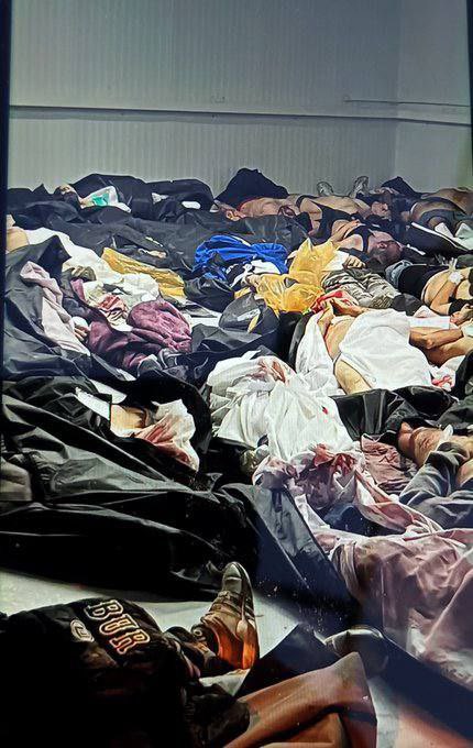 RealRobertRM's tweet image. 🔴 Breaking News 

In a direct challenge to the media blackout, leaked images of protesters killed by the Iranian regime have surfaced in international media, transmitted via Starlink’s internet service after authorities imposed a nationwide internet shutdown in an effort to…