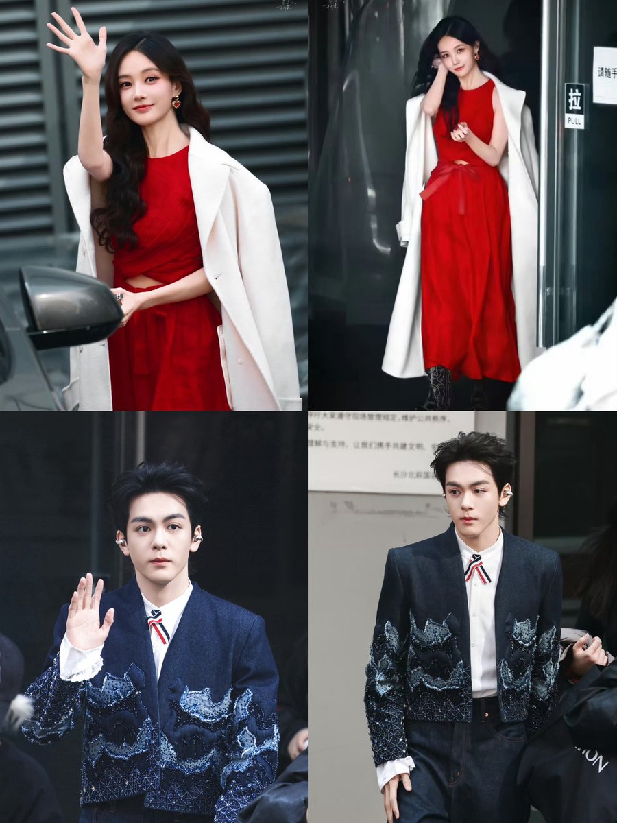 Allcbizmelons's tweet image. #LiYitong and #ZengShunxi record variety show “Hello Saturday” to promote drama #TheLegendOfRosyClouds

#CDrama