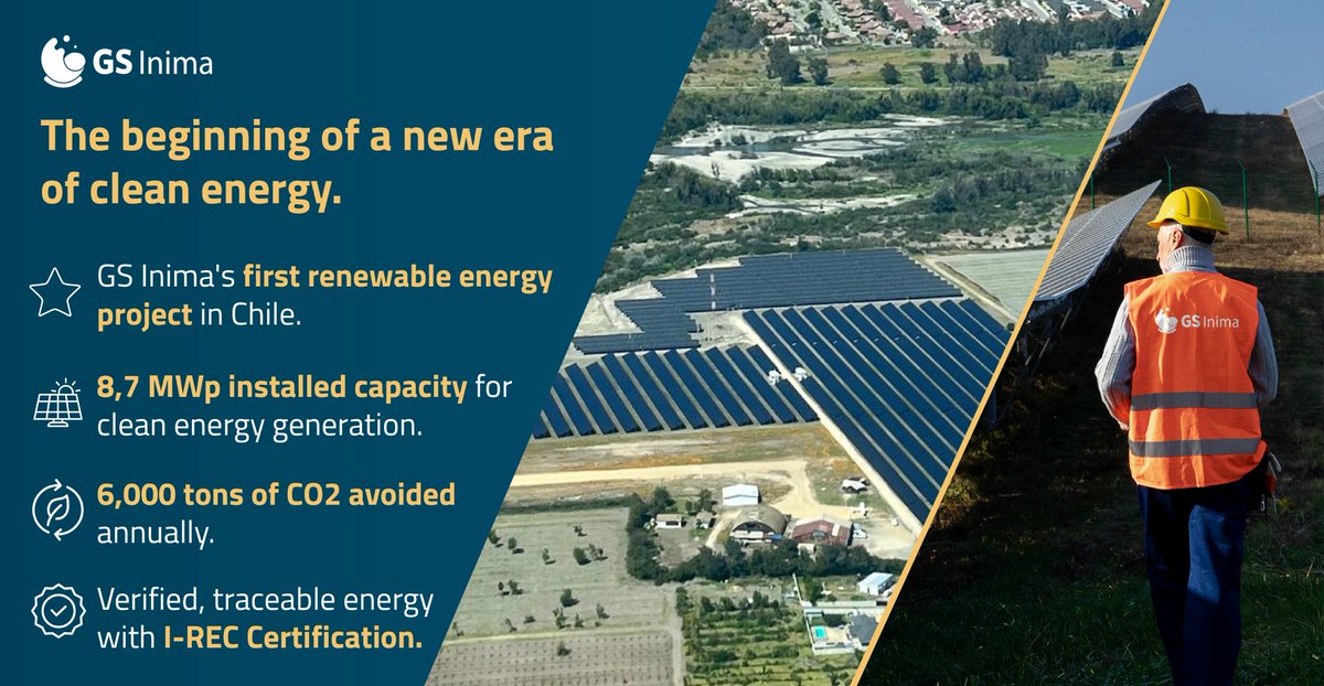 GS Inima Environment tweet media