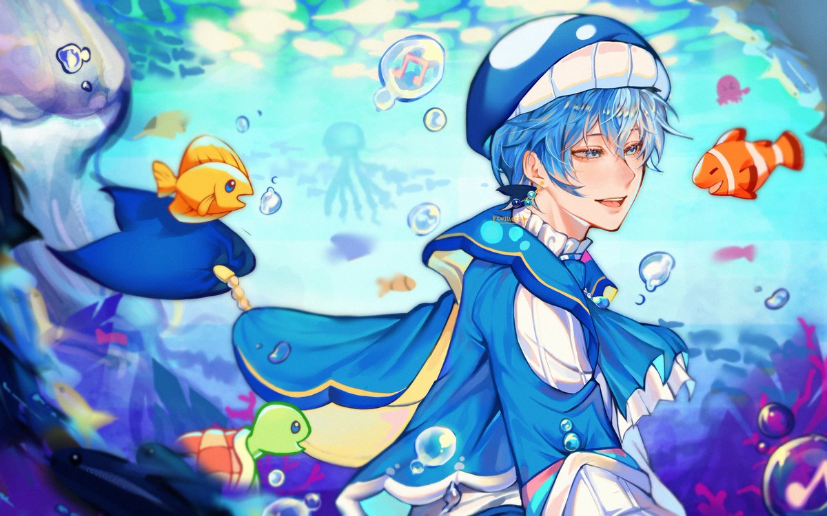 revlucent's tweet image. #prsk_FA silly