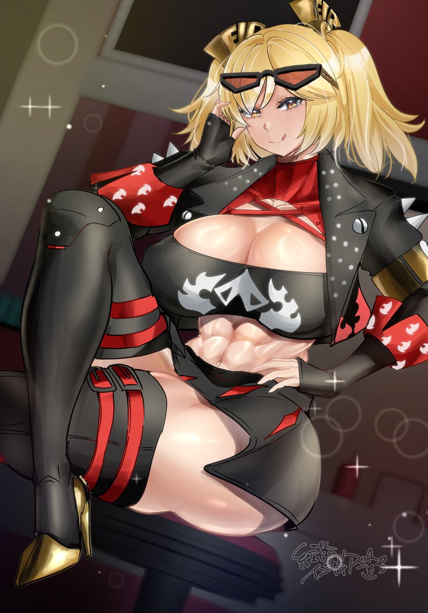 バーニスちゃん 