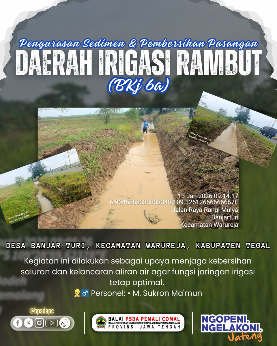 BALAI PSDA PEMALI COMAL tweet media