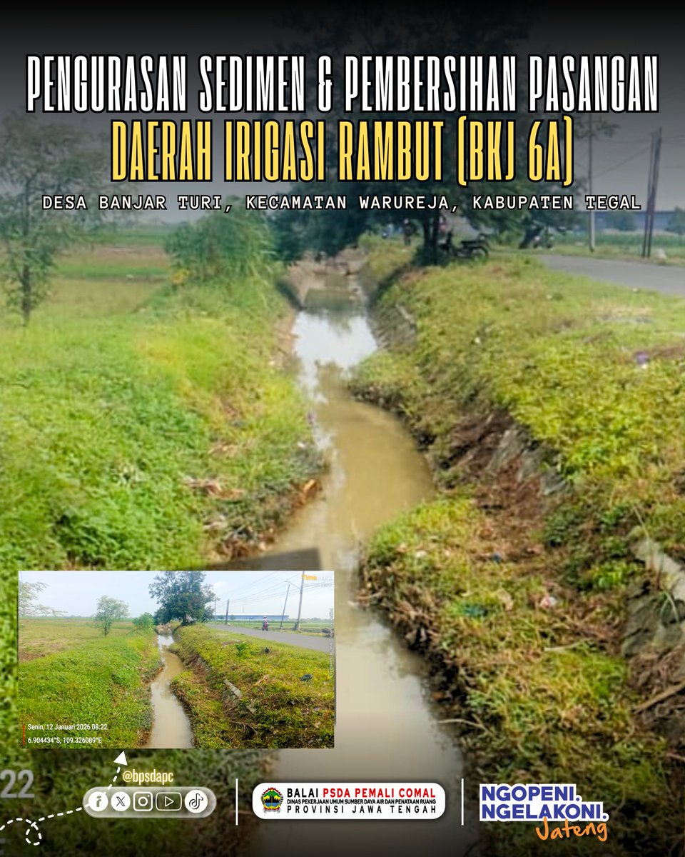 BALAI PSDA PEMALI COMAL tweet media