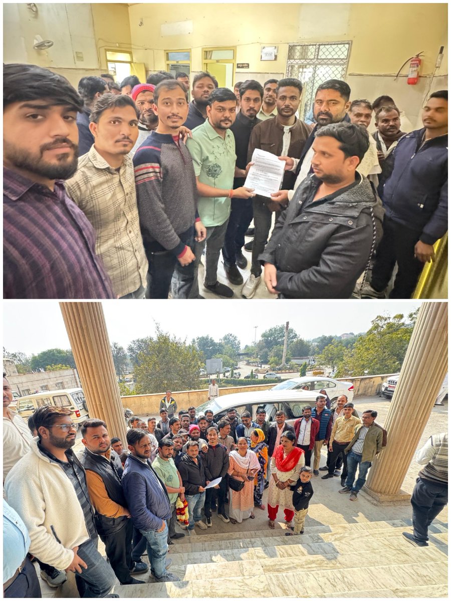 SahilSaxena08's tweet photo. प्रभारी मंत्री ओटाराम देवासी जी को ज्ञापन दिया।
#राजस्थान_नर्सेमेरिट_बोनस_भर्ती_जारी_करो
@Bhajanlalsharma
@Gajendrakhimsar
@Rajcmo
@BJP4Rajasthan
@zeerajasthan_ 
@1stIndiaNews 
@SachBedhadak 
@SamacharPlus360 
@RajGovOfficial 
@rpbreakingnews
@DainikBhaskar
@News18Rajasthan https://t.co/YaXEhLb6Nc
