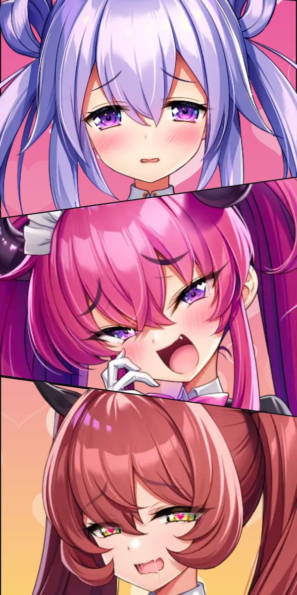 こちら自分用に作ったソフィア・ディゼニア・メアメアのスマホ用壁紙になります、こういうのはパッと作れて楽しいんですよね
せっかくだからとandroid用とiPhone用のサイズを用意しましたので、ご利用の端末に合うやつをどうぞ。なんか欲しい3人の組み合わせあったらリプ欄かDMにどうぞ。 