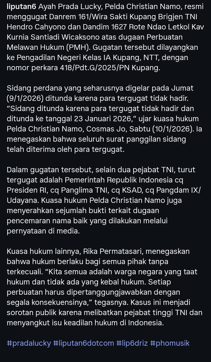 BudiBukanIntel's tweet image. Pucuk maunya bersih, minimal kasi keadilan lah ke ayahanda prada lucky, apa susahnya? Siapa yang dilindungi?