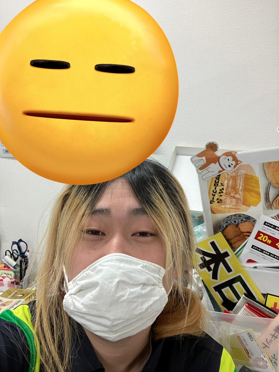 427日めのgirl 本日（なぜかありえない眠さに襲われたのに笑顔を絶やさ