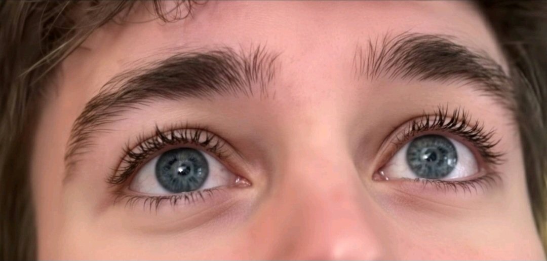 DaeronTargtower's tweet image. if my man had those eyes I would also be constantly pregnant (im a man) like jackie is so real for that