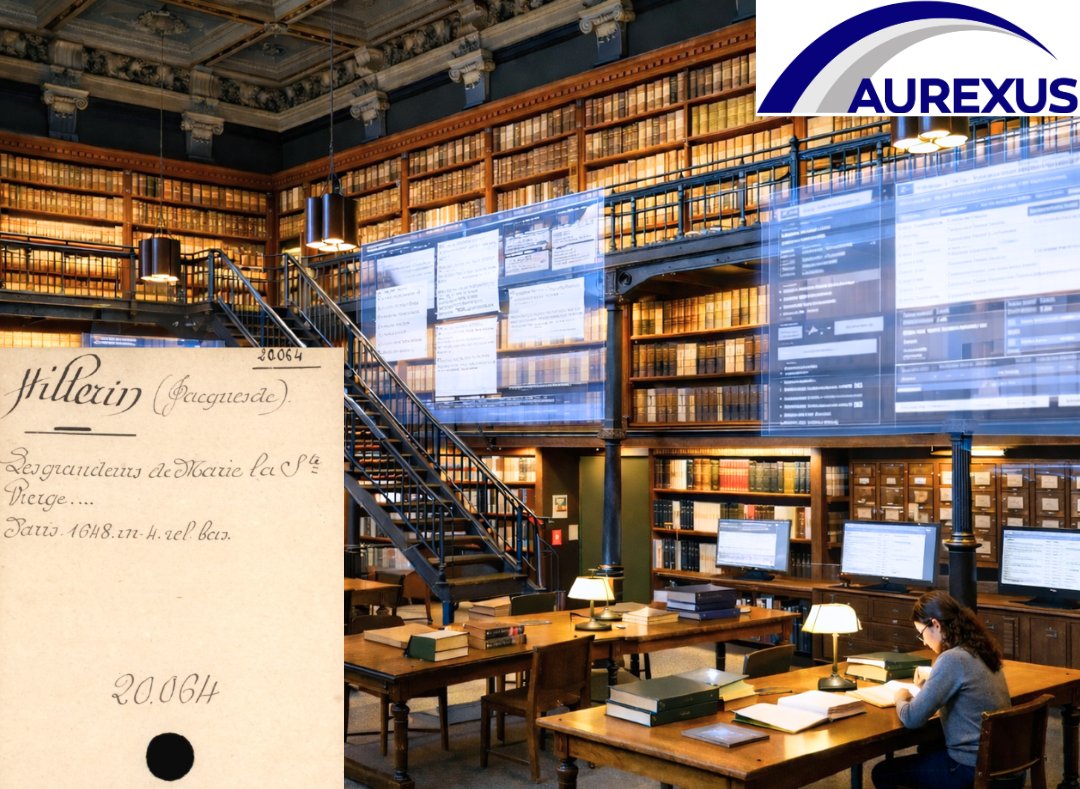 <a href="/AureXus/">AureXus</a> has been selected to carry out the retrospective conversion of more than 20,000 book records for the Roger Vailland Media Library in Bourg-en-Bresse.

This project will enable researchers, students, the general public, and search engines to gain a better understanding of