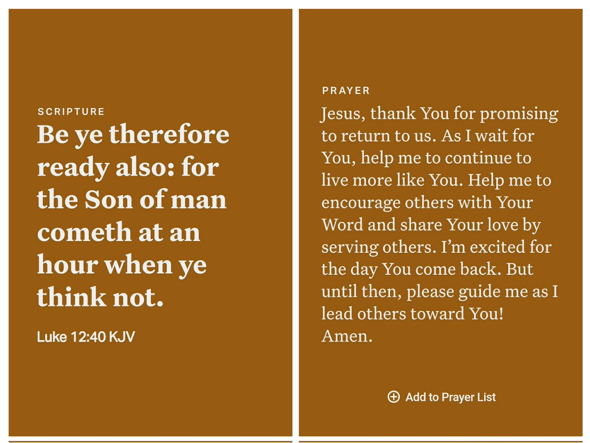 Mesonge's tweet image. Prepare for Christ.

The first thing is to put your #faith in Jesus,Who gave His life for your eternal life.
Spend time with Him, #confessing your mistakes and being transformed by His presence.
Tell others about the great love that Jesus has for them.

#ChristOurSaviour 🙏🏾✝️