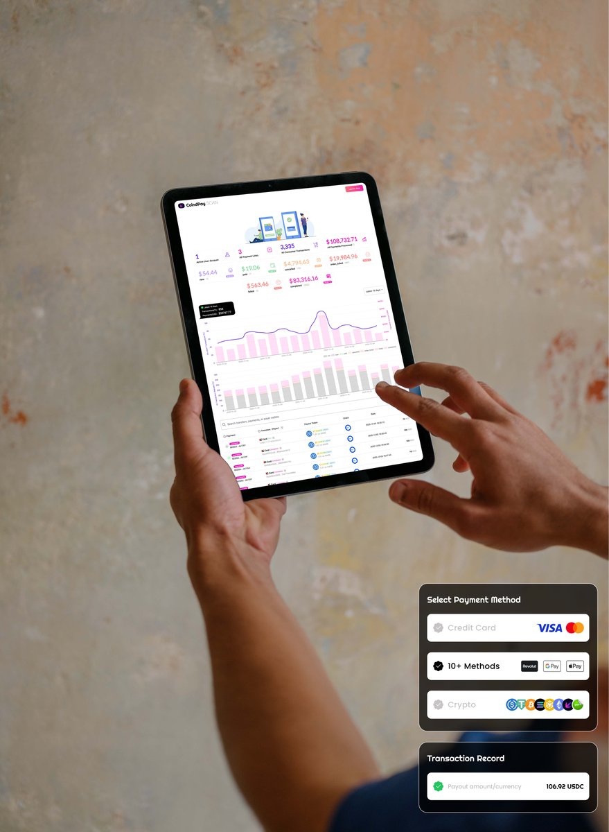 CoindPay tweet media