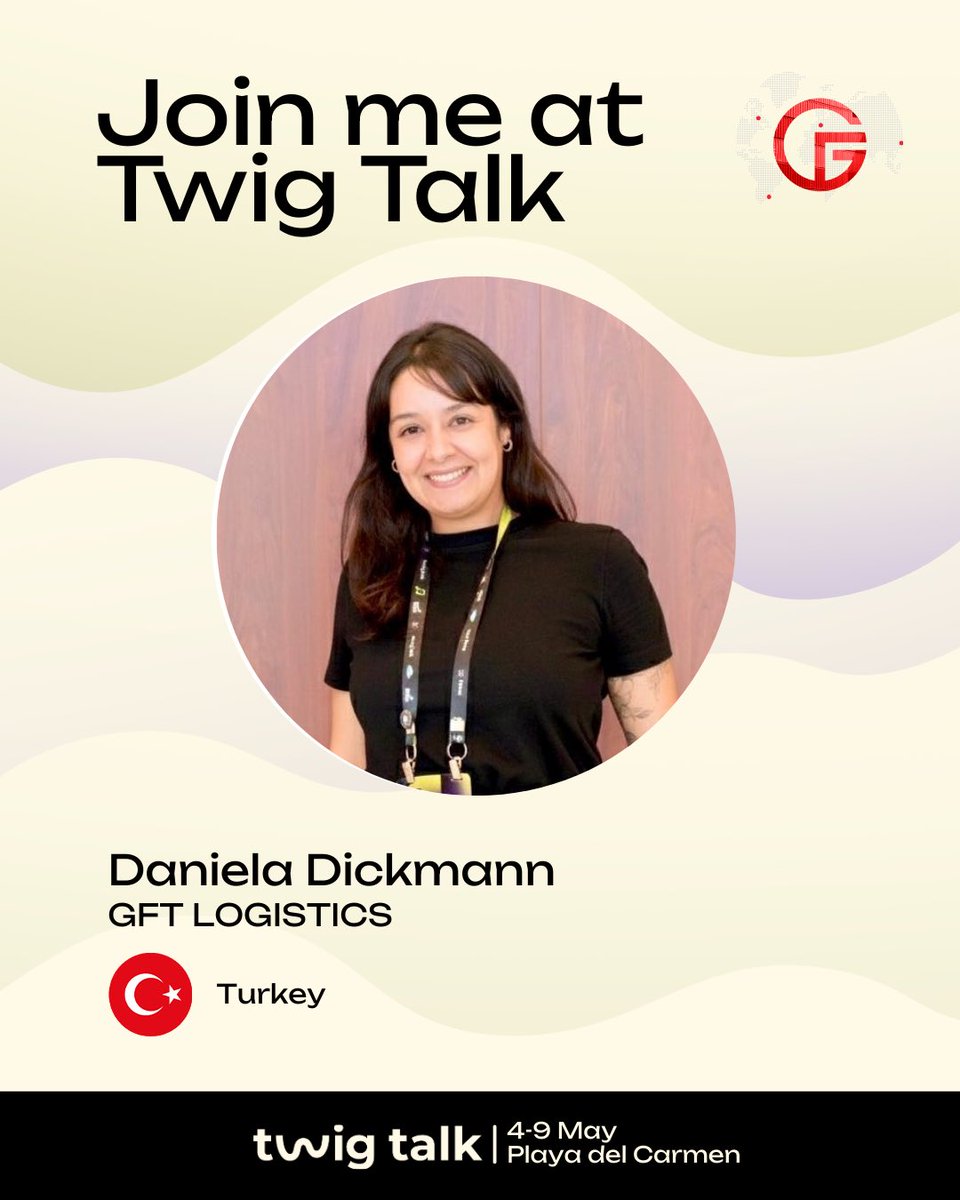 We are pleased to announce that GFT Logistics will be taking part in Twig Talk, joining an inspiring network of industry leaders and professionals for meaningful connections and real business opportunities. 💜 #twignetwork