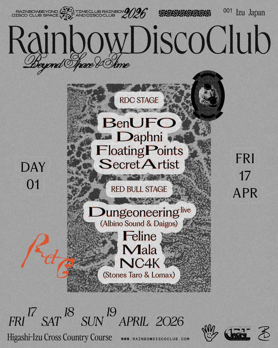 Rainbow Disco Club tweet media