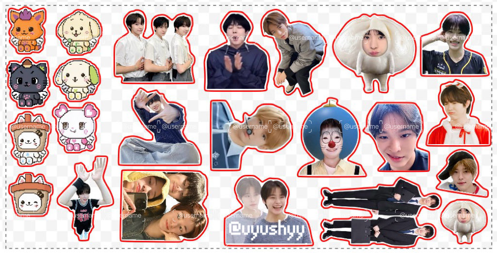 #RT 엔시티위시가 청혼했는데 저는 티켓이 없네요? 그래서 이벤트 열어요 🤍💍🙃

추첨 세분께 개인소장용 스티커 한장씩 드려용 반택 배송비 제가 부담합니다 트친들 특히 꼬옥 참여해줬으면 조켄네🫰 당발 2월 2일 • 정말 간단한 인증

다꾸할때 쓰기 좋은 위시짤 이것저것 스티커(삼쿠 비중多)