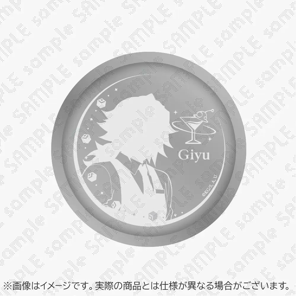 お知らせ】 『鬼滅の刃～MOCKTAIL BAR GINZA～ ステンレスコースター