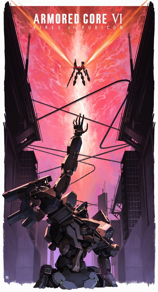 Terras59495424's tweet image. #ARMOREDCORE6 I fly high