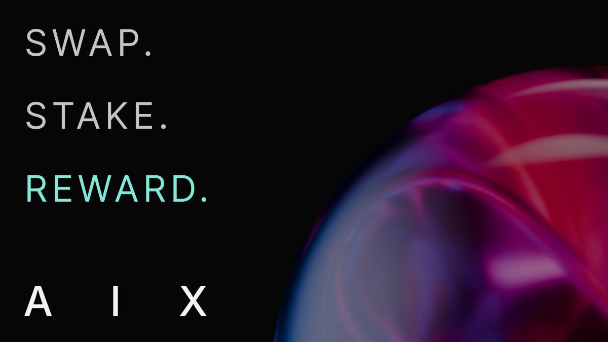 GM 👀

114.7M AIX has already moved to <a href="/base/">Base</a>, and 80% of it is locked in staking pools.

Season 2 participation is heating up. 🔥
