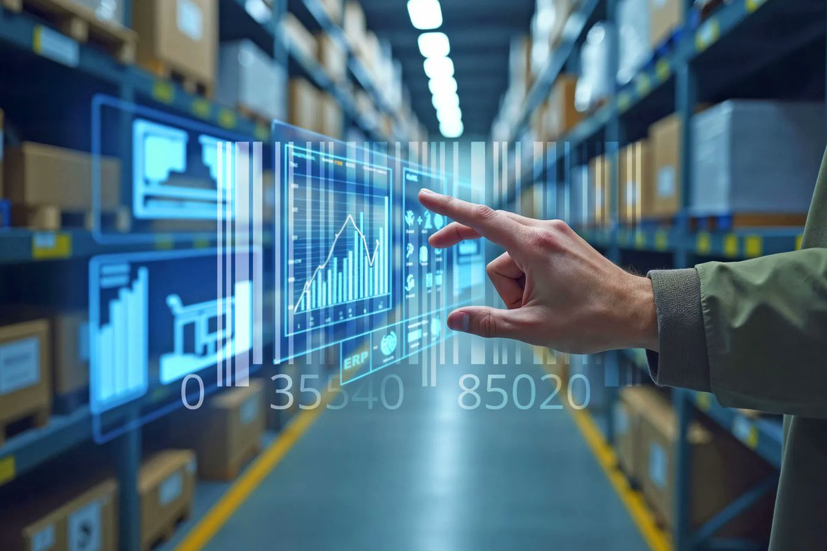 La gestión de #códigosdebarras en un #ERP: clave para un #almacén más eficiente y rentable: bit.ly/4qjeIlx