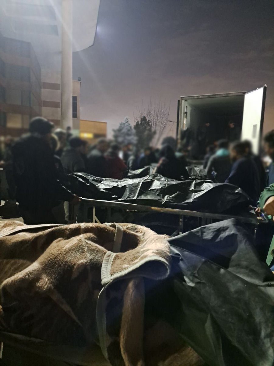 MohamadAhwaze's tweet image. 🚨🚨 تجاوز عدد قتلى الاحتجاجات في إيران أكثر من 12 ألف شخص خلال أيام وجيزة فقط، إذا لم يتم إسقاط النظام، ستستمر المجازر بحق الشعب الإيراني بلا توقف.

#StopIranMassacre