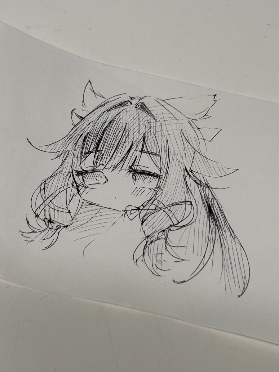 休憩時間の落書き