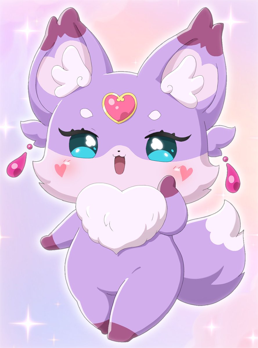 次期プリキュア、マシュタンさんのキャラデザめちゃくちゃ好みなんですけどー💜