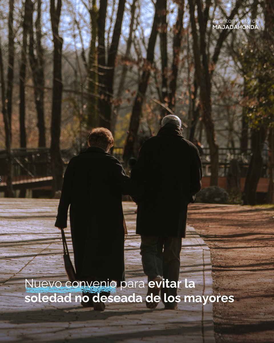 🫂🧓 <a href="/MajadahondaAyto/">Ayuntamiento de Majadahonda</a> y <a href="/ComunidadMadrid/">Comunidad de Madrid</a> incrementan un 41% los recursos para combatir la soledad no deseada de los mayores.

🔹Las actividades pretenden detectar casos, atenderlos y desarrollar acciones de sensibilización.

majadahonda.org/noticias/-/ass…