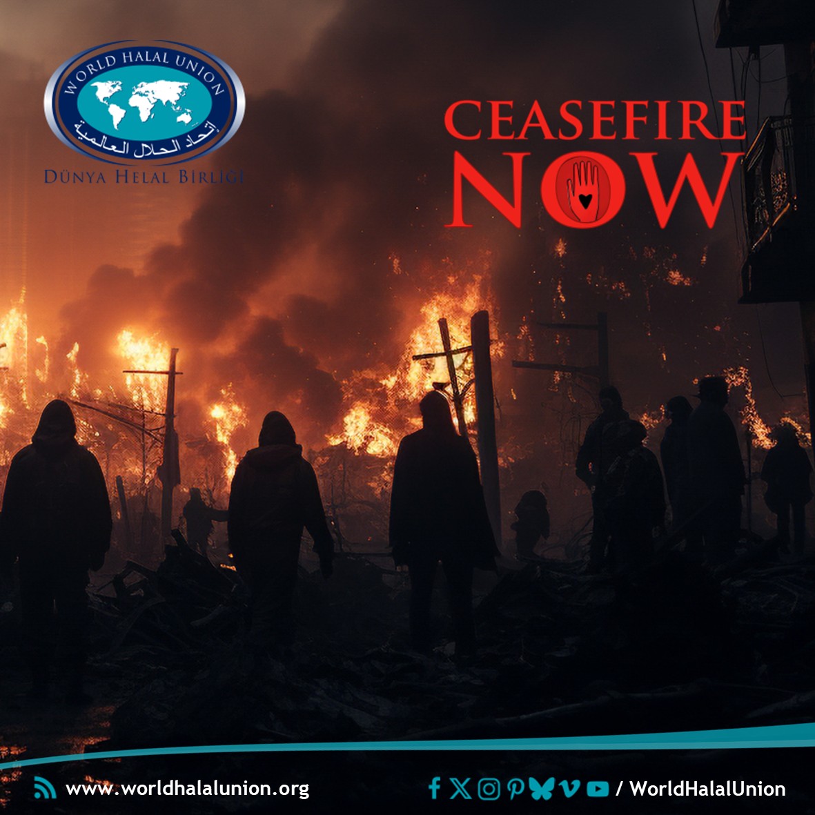 The phrase "the end of the...
tinyurl.com/2mpmez74

#WorldHalalUnion #DünyaHelalBirliği #Halal #Helal #حلال #حلالا #할랄 #清真 #Хелал #ハラール #Smiic #UNHRW #Peace #Children #Justice #ceasefirenow #Gaza #genocide #Wck #OpenArms #Unicef #Amnesty #Msf #Fcnl #Artists4Ceasefire