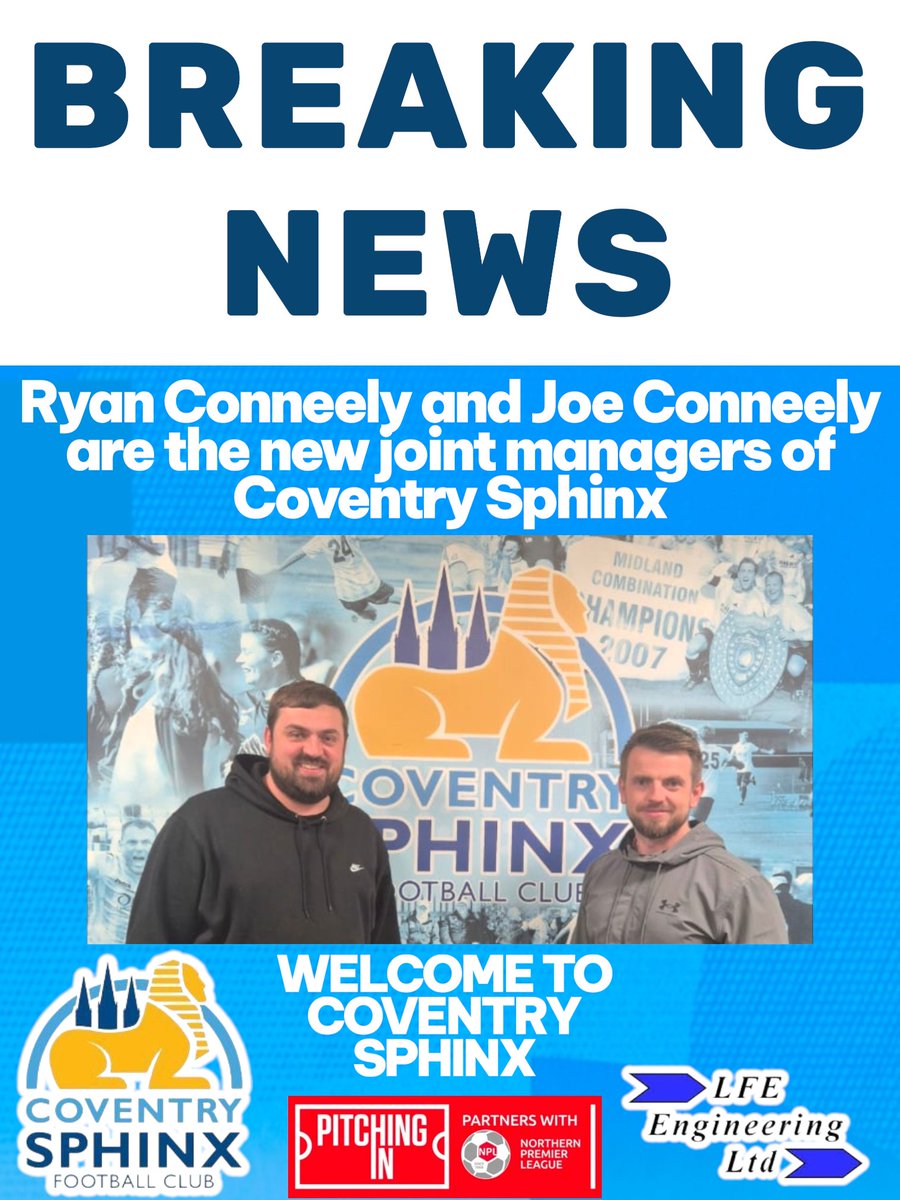 Coventry Sphinx FC tweet media