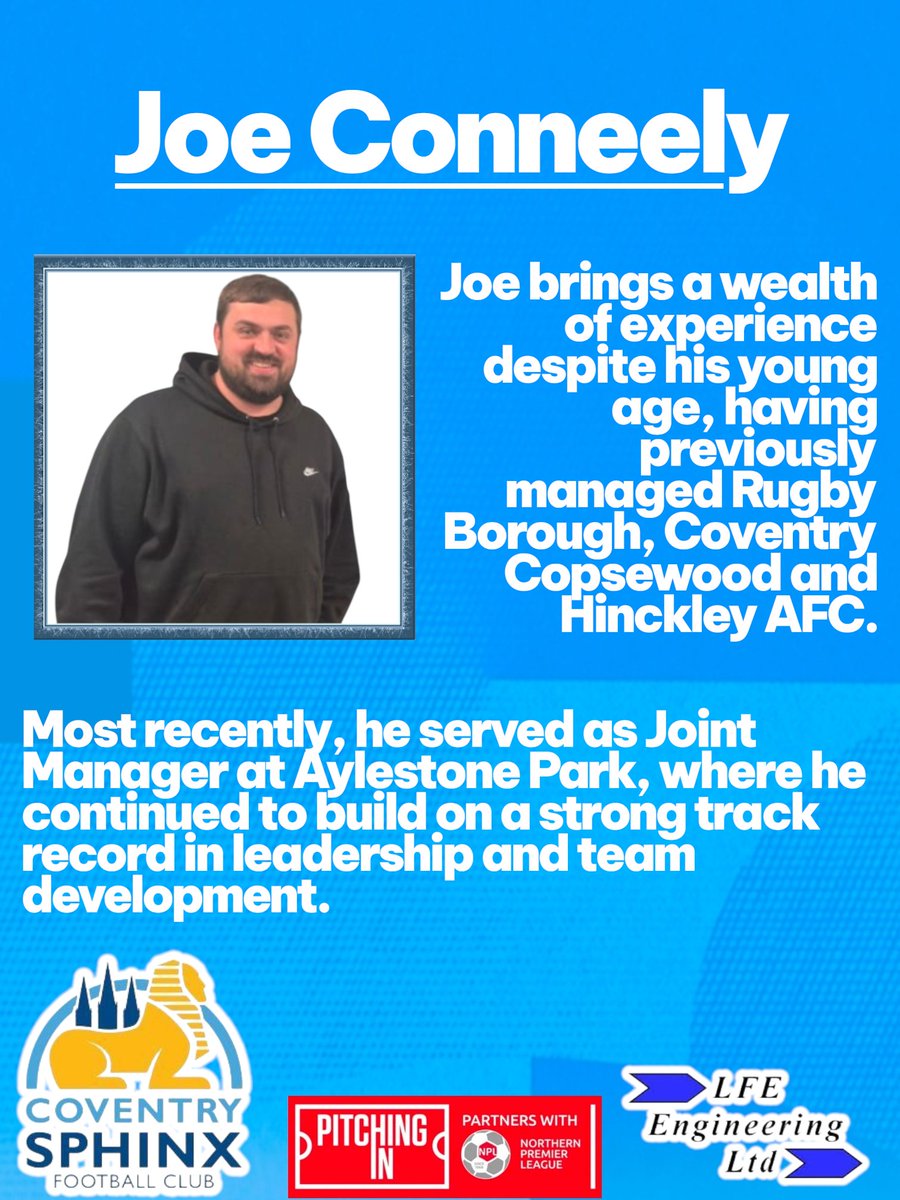 Coventry Sphinx FC tweet media