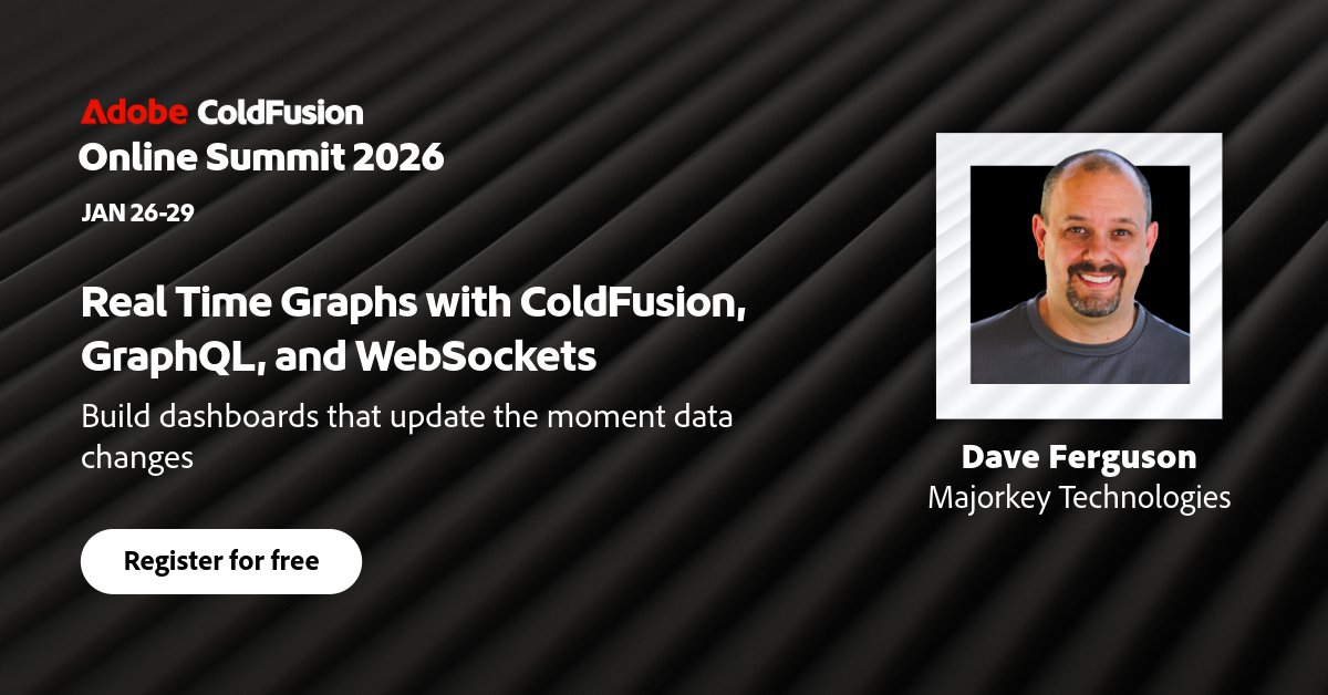 Adobe ColdFusion tweet media