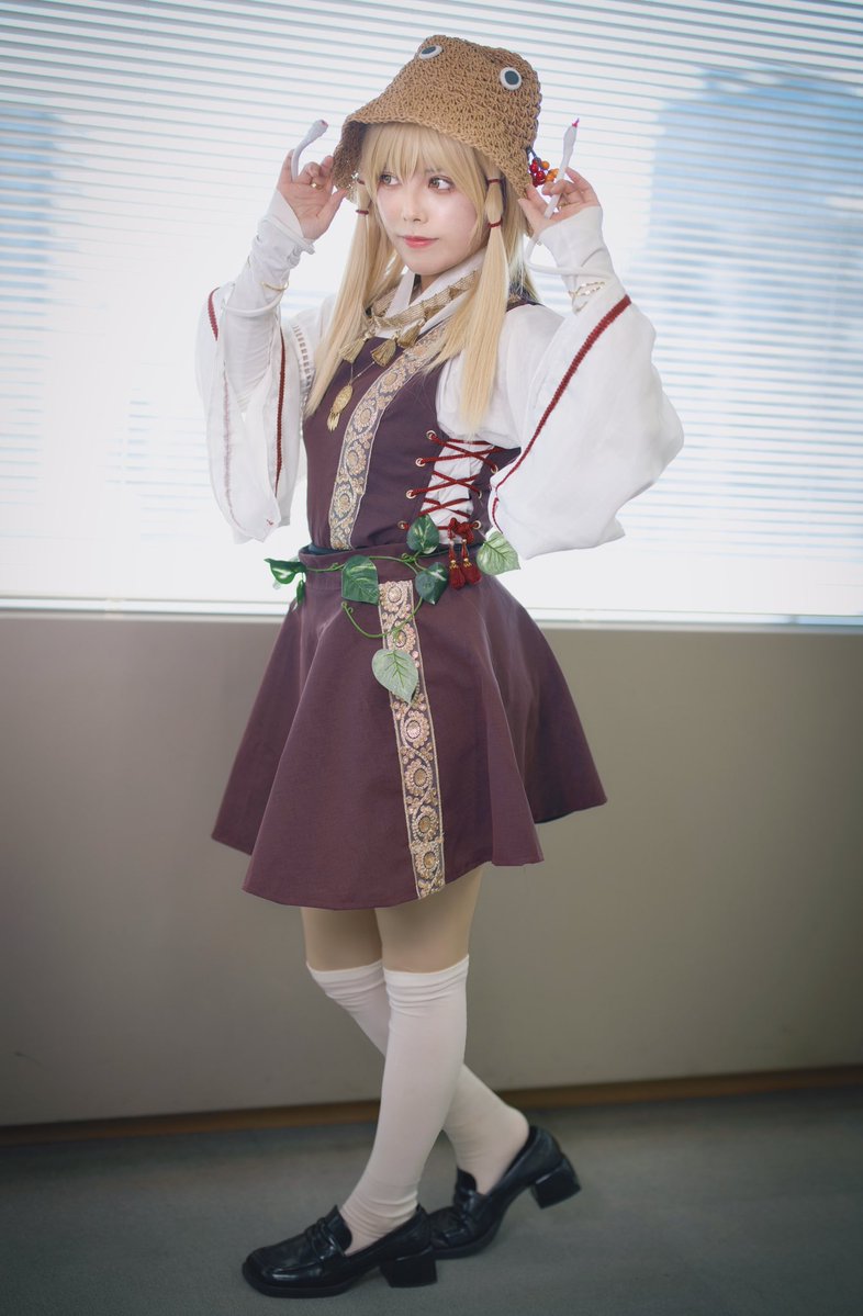 東方project】アレンジ衣装 洩矢 諏訪子 photo by アキ さん #東方仮装