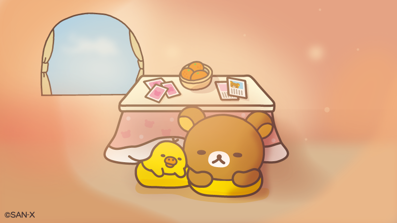rilakkuma_gyr's tweet photo. 一緒に過ごす、この時間が幸せなんです

#あなたのそばにリラックマ https://t.co/YES7bhVEPy
